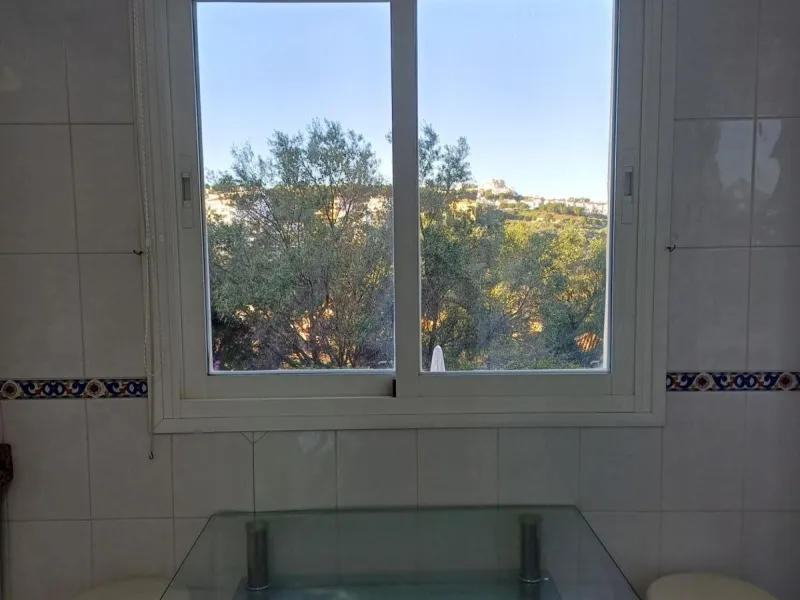 Larg apartment 3B2b + parking in Jardin Botanico, La Cala de Mijas.