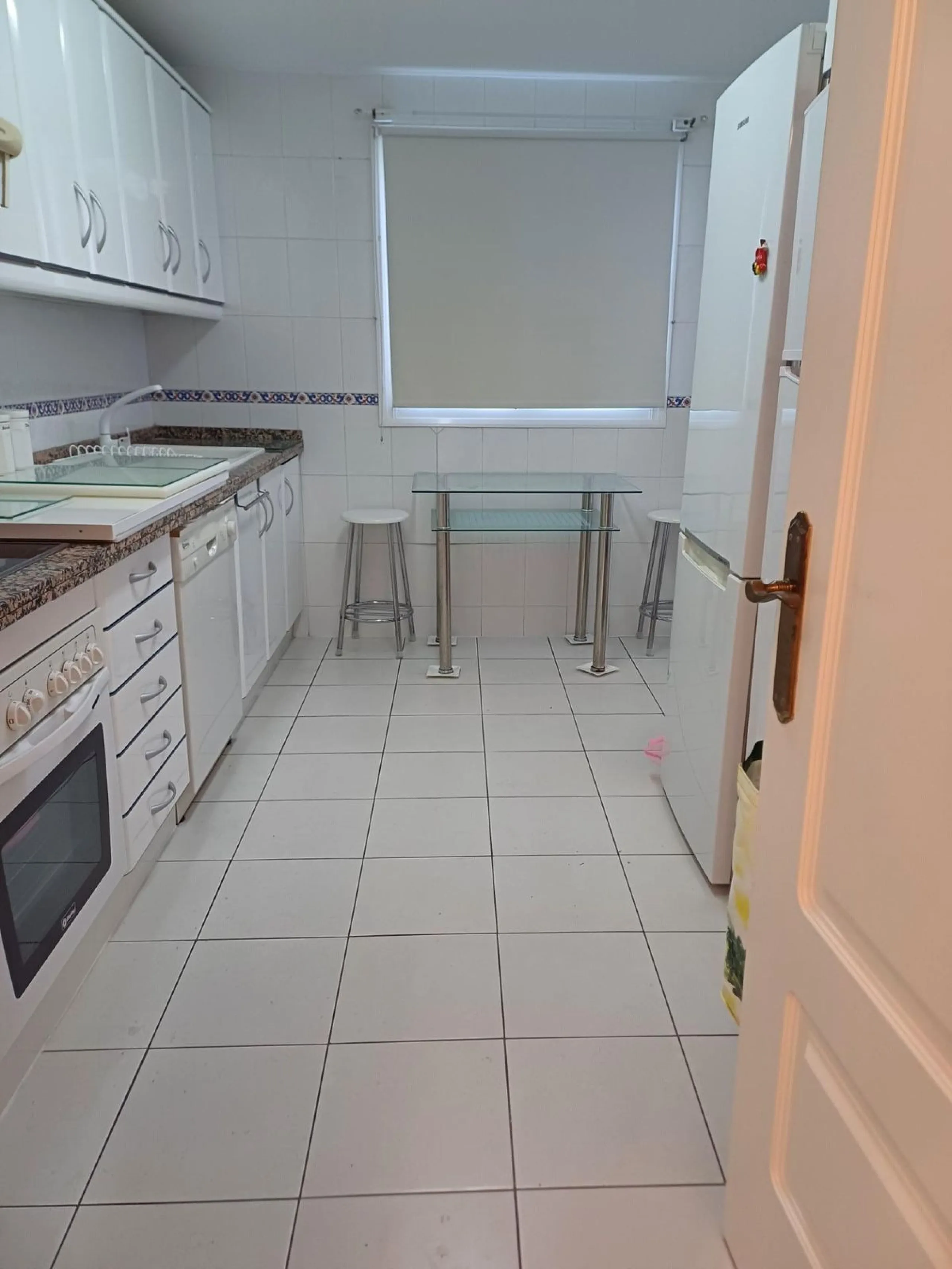 Larg apartment 3B2b + parking in Jardin Botanico, La Cala de Mijas.