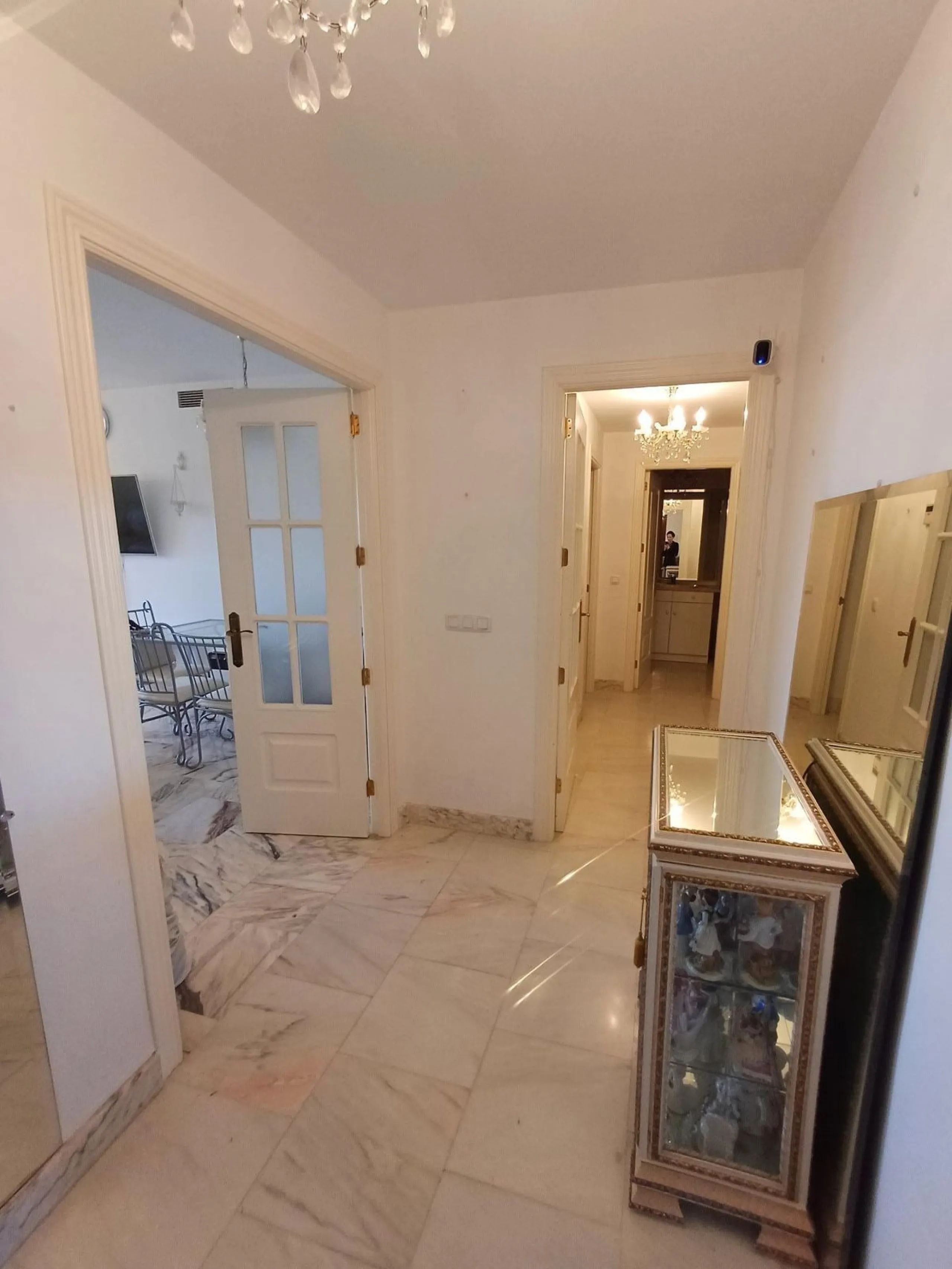 Larg apartment 3B2b + parking in Jardin Botanico, La Cala de Mijas.