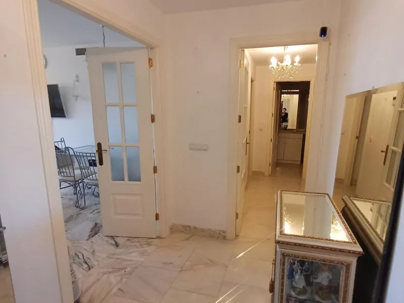 Larg apartment 3B2b + parking in Jardin Botanico, La Cala de Mijas.