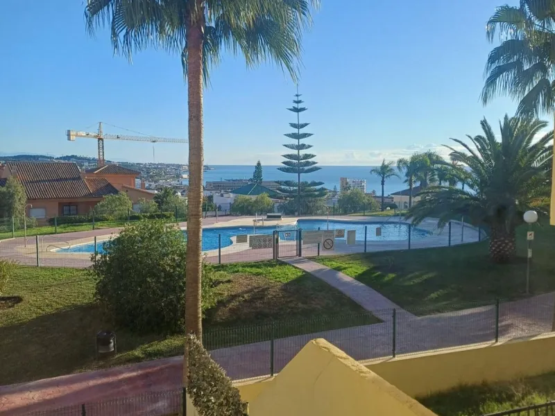 Larg apartment 3B2b + parking in Jardin Botanico, La Cala de Mijas.