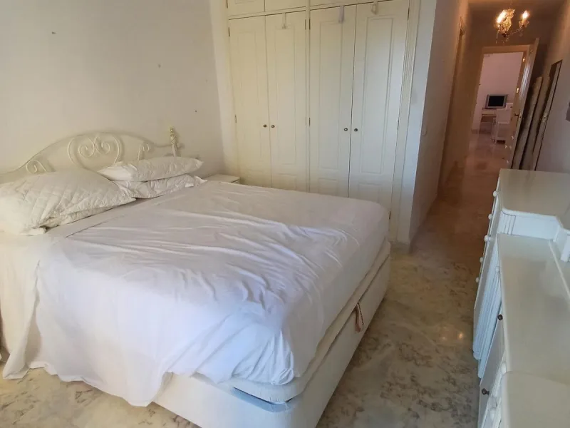 Larg apartment 3B2b + parking in Jardin Botanico, La Cala de Mijas.
