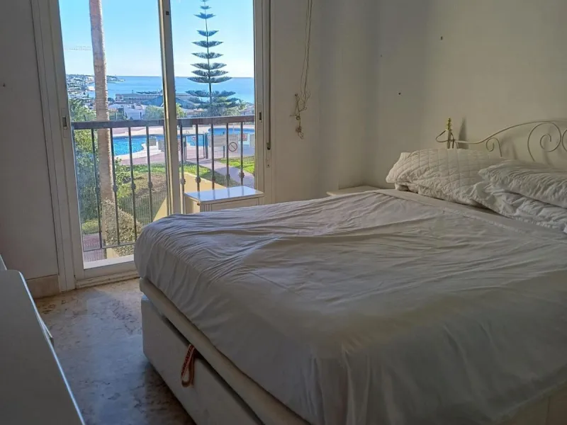 Larg apartment 3B2b + parking in Jardin Botanico, La Cala de Mijas.