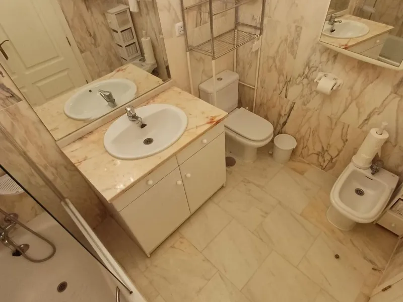 Larg apartment 3B2b + parking in Jardin Botanico, La Cala de Mijas.