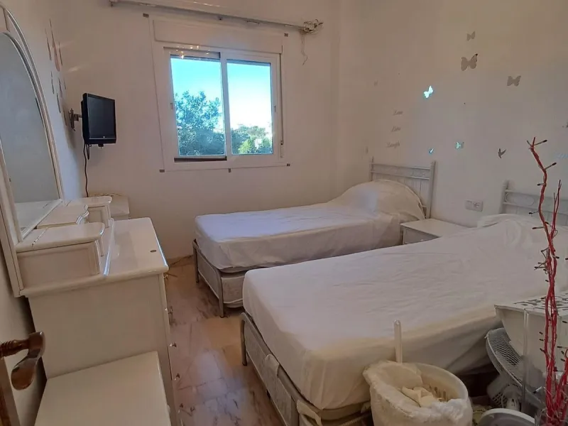 Larg apartment 3B2b + parking in Jardin Botanico, La Cala de Mijas.