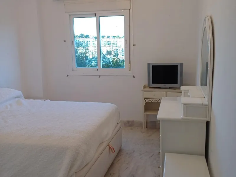 Larg apartment 3B2b + parking in Jardin Botanico, La Cala de Mijas.
