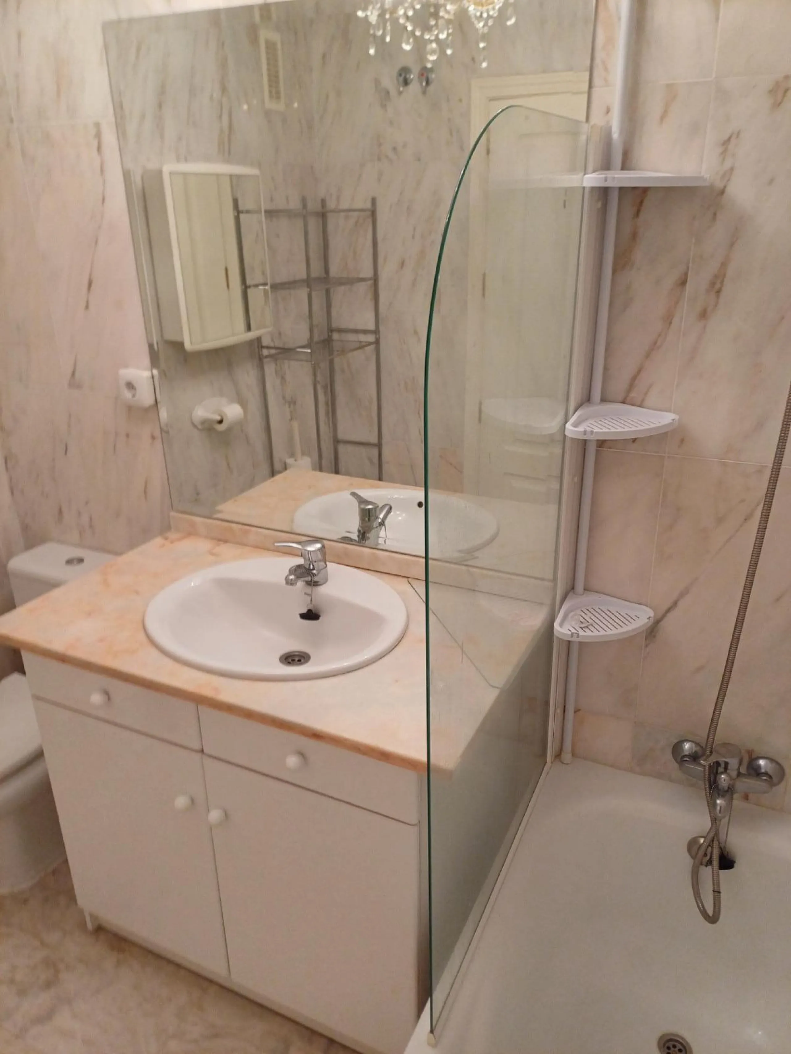 Larg apartment 3B2b + parking in Jardin Botanico, La Cala de Mijas.