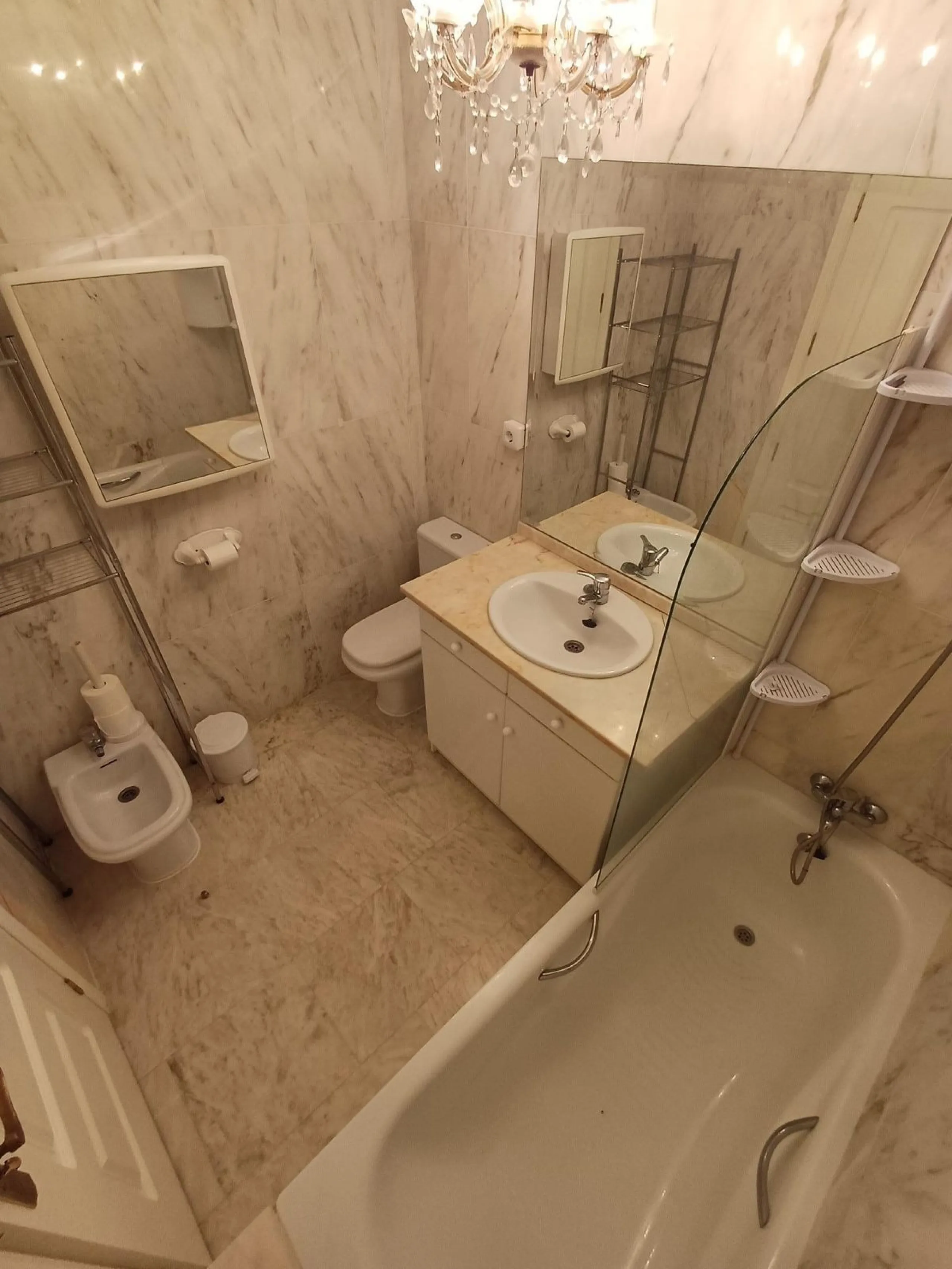 Larg apartment 3B2b + parking in Jardin Botanico, La Cala de Mijas.