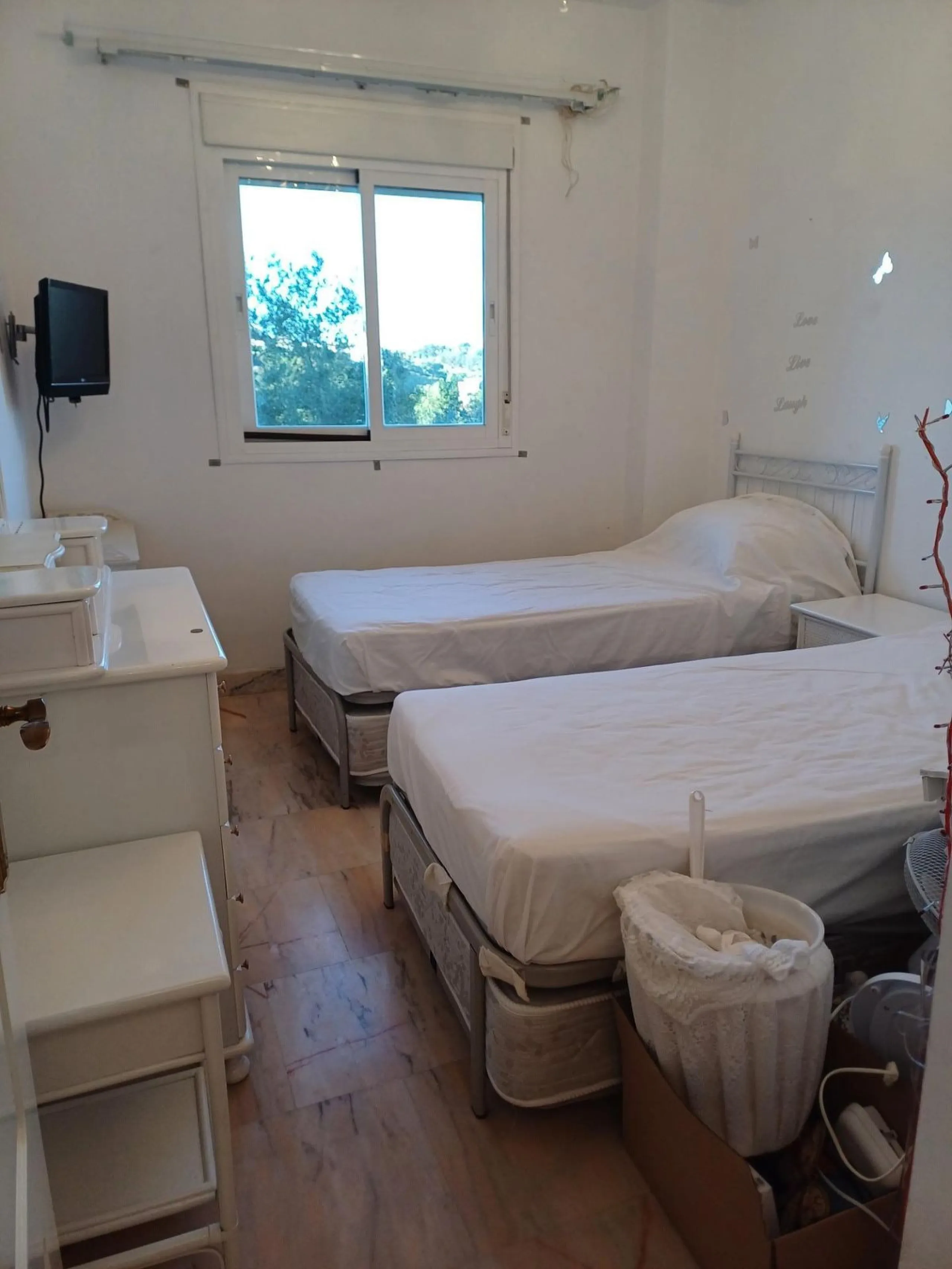 Larg apartment 3B2b + parking in Jardin Botanico, La Cala de Mijas.