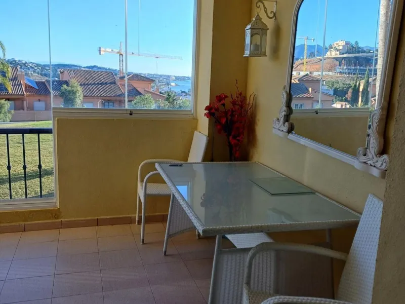 Larg apartment 3B2b + parking in Jardin Botanico, La Cala de Mijas.