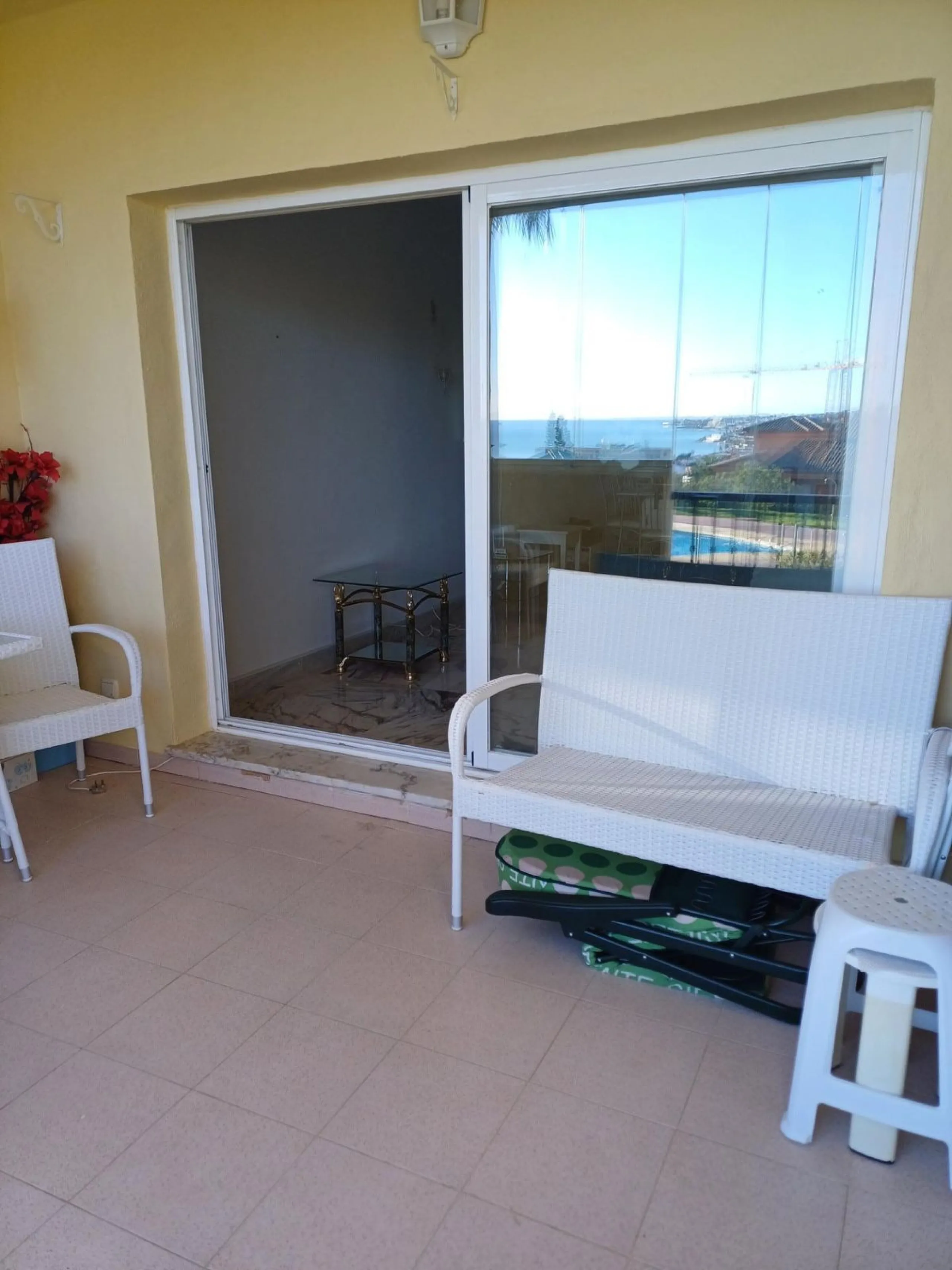 Larg apartment 3B2b + parking in Jardin Botanico, La Cala de Mijas.