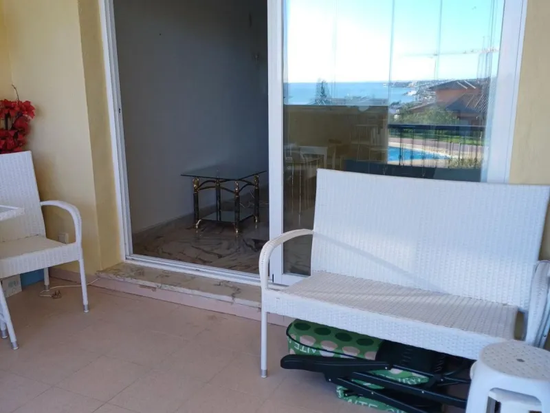 Larg apartment 3B2b + parking in Jardin Botanico, La Cala de Mijas.