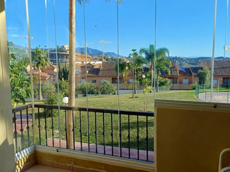 Larg apartment 3B2b + parking in Jardin Botanico, La Cala de Mijas.