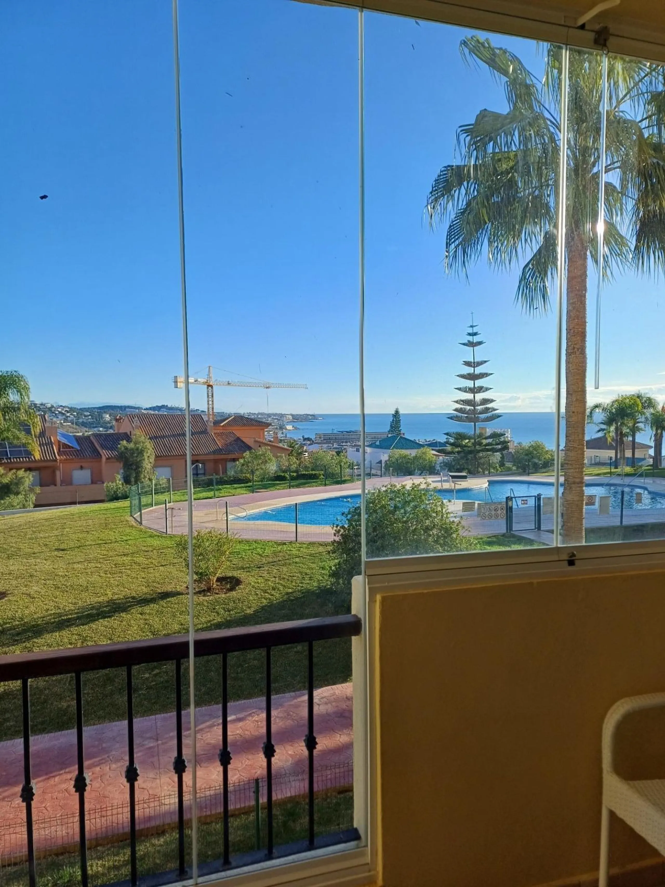 Larg apartment 3B2b + parking in Jardin Botanico, La Cala de Mijas.