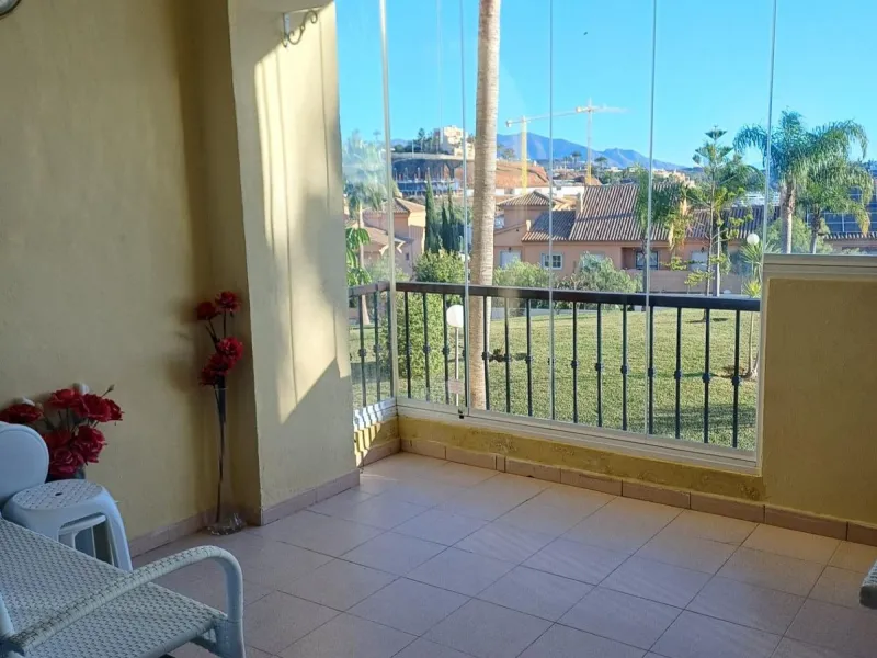 Larg apartment 3B2b + parking in Jardin Botanico, La Cala de Mijas.