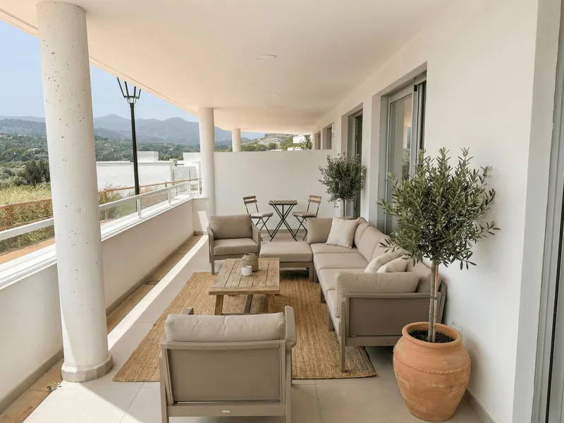 Apartment - Ground Floor Apartment в продаже в Estepona, Málaga. В доме 3 спален и 2 ванных комнат. Площадь дома 125 м²