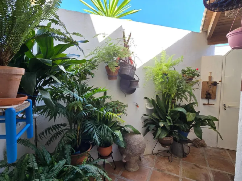 Charming three-storey Andalusian-style townhouse, located in a privileged and rapidly growing area of Marbella, between Marbella and San Pedro de Alcántara.