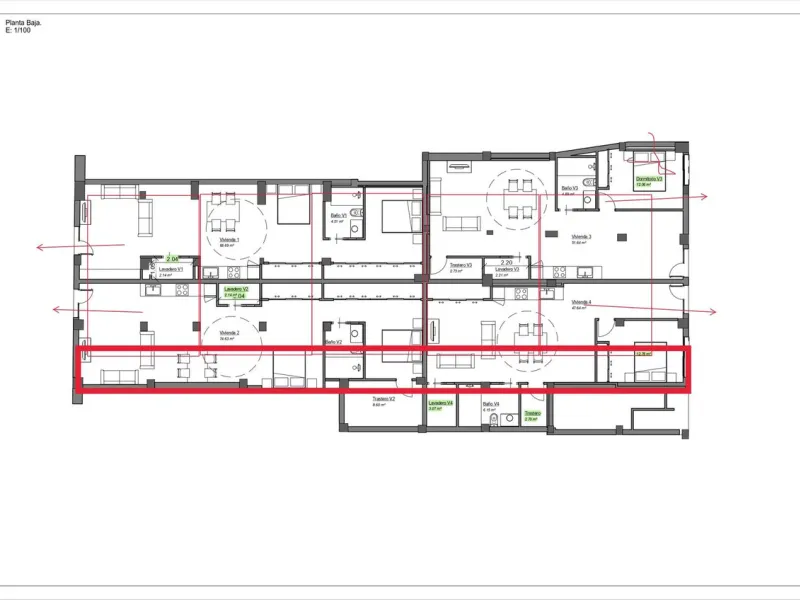 Commercial - Commercial Premises в продаже в Málaga, Málaga. Площадь дома 368 м²