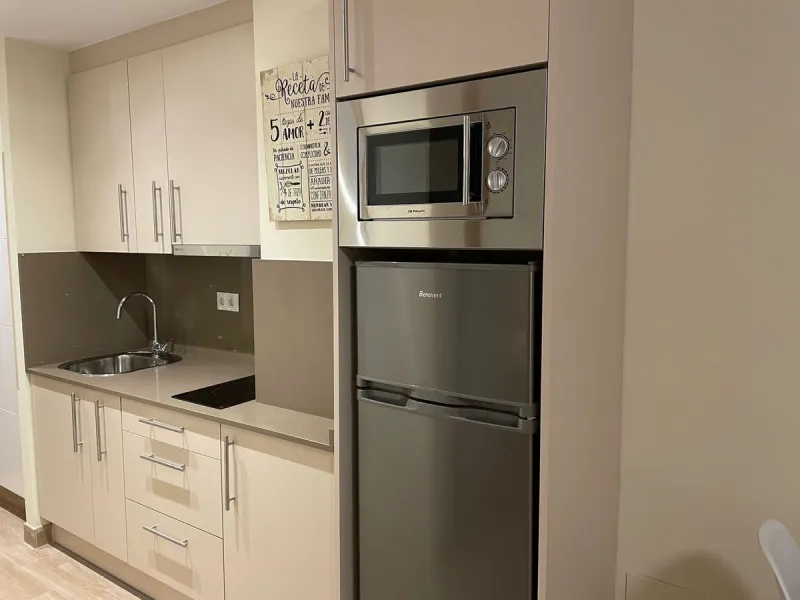 Renovated Studio Apartment with Sea Views in Torremolinos