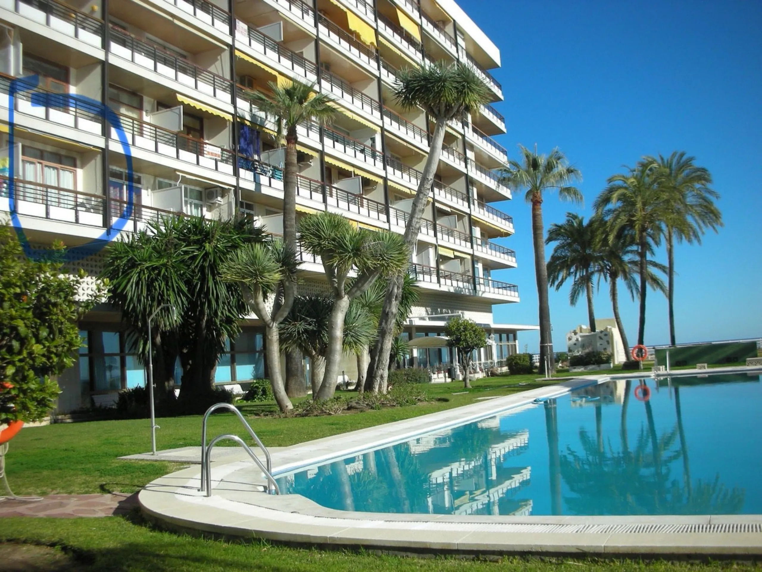 Renovated Studio Apartment with Sea Views in Torremolinos