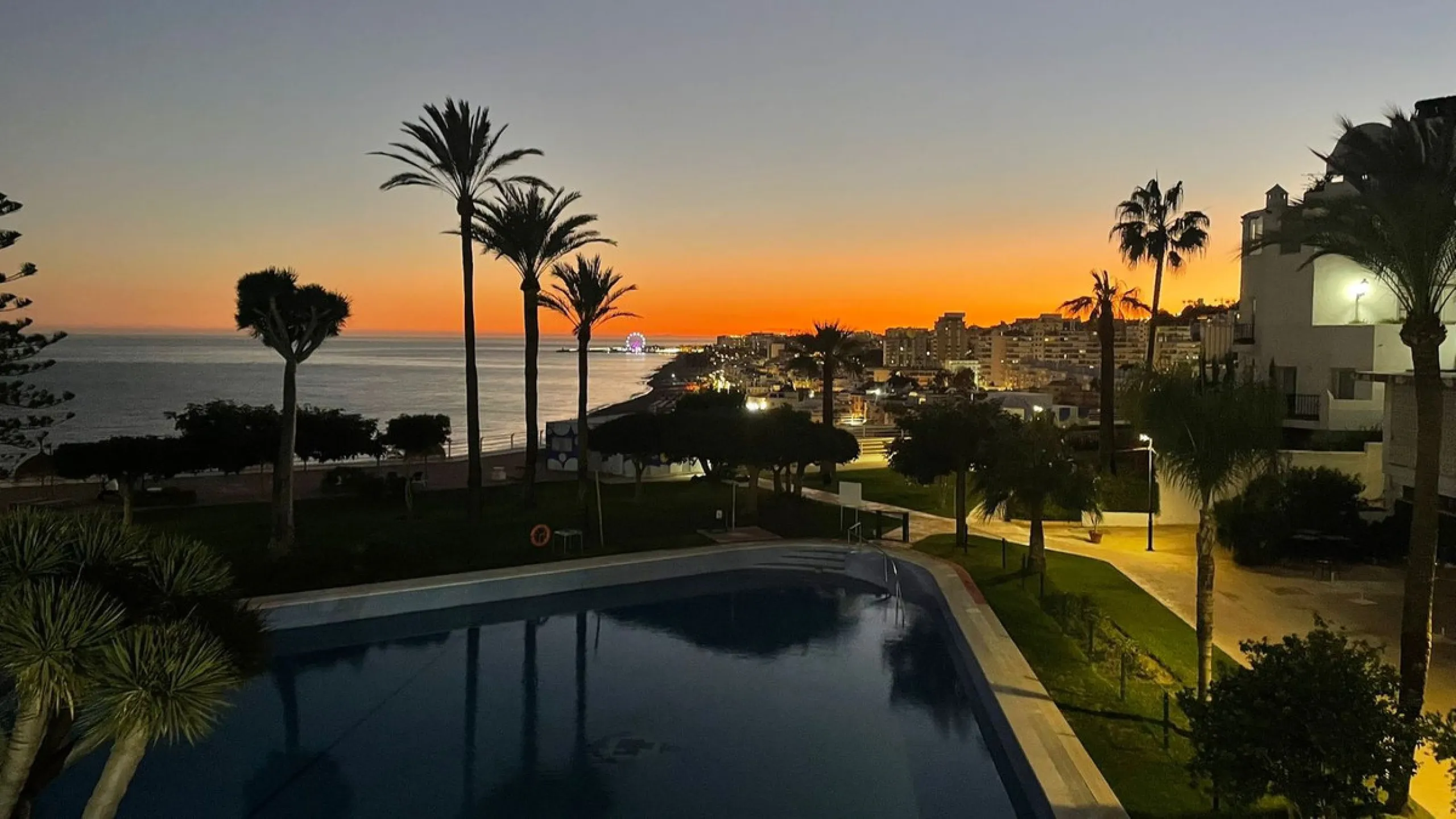 Renovated Studio Apartment with Sea Views in Torremolinos