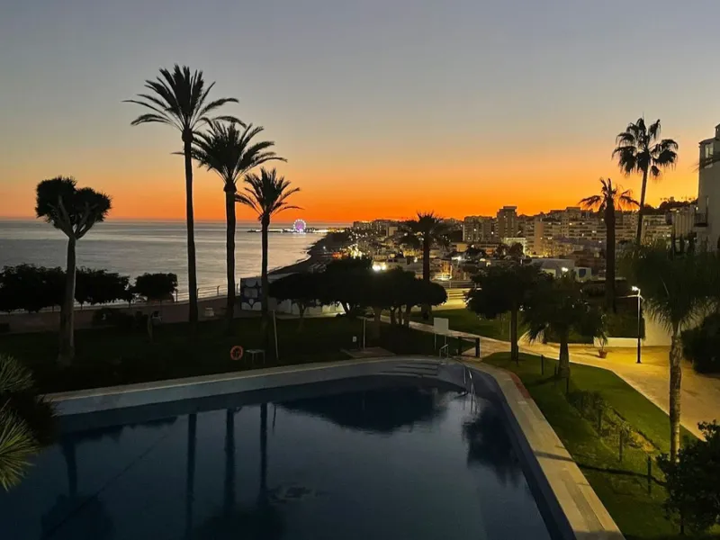 Renovated Studio Apartment with Sea Views in Torremolinos
