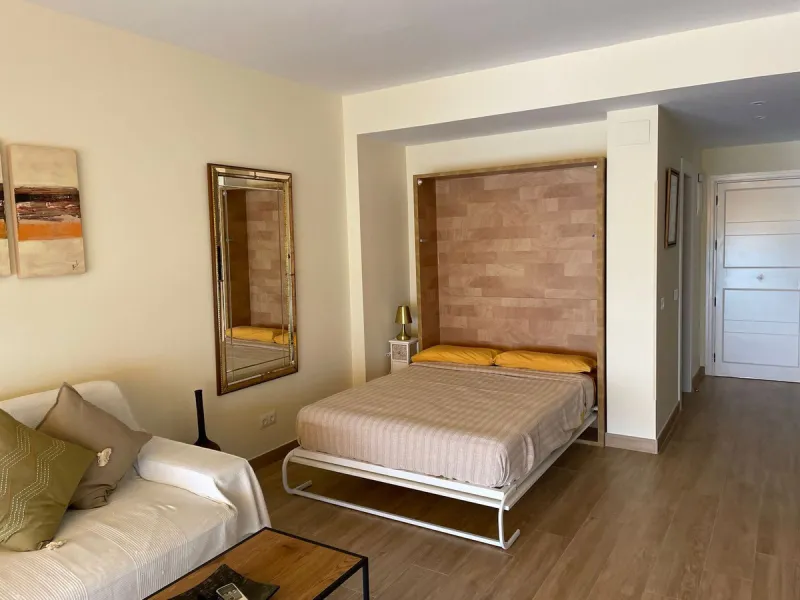 Renovated Studio Apartment with Sea Views in Torremolinos