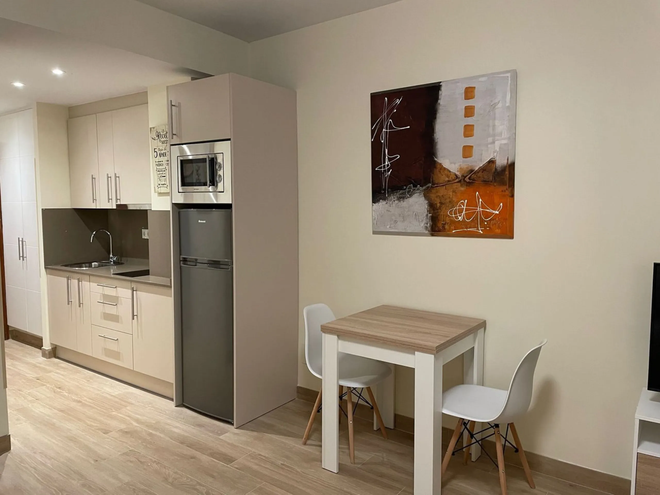 Renovated Studio Apartment with Sea Views in Torremolinos