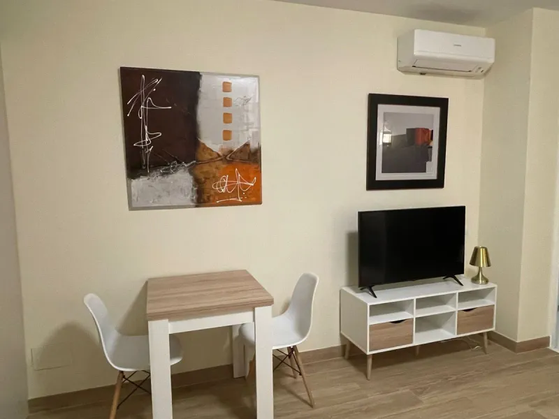 Renovated Studio Apartment with Sea Views in Torremolinos