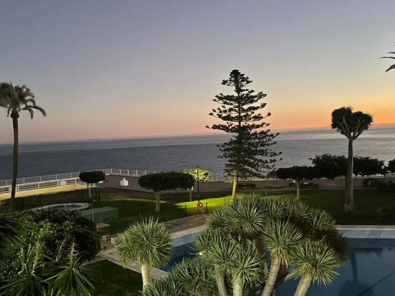 Renovated Studio Apartment with Sea Views in Torremolinos