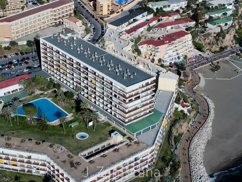 Renovated Studio Apartment with Sea Views in Torremolinos