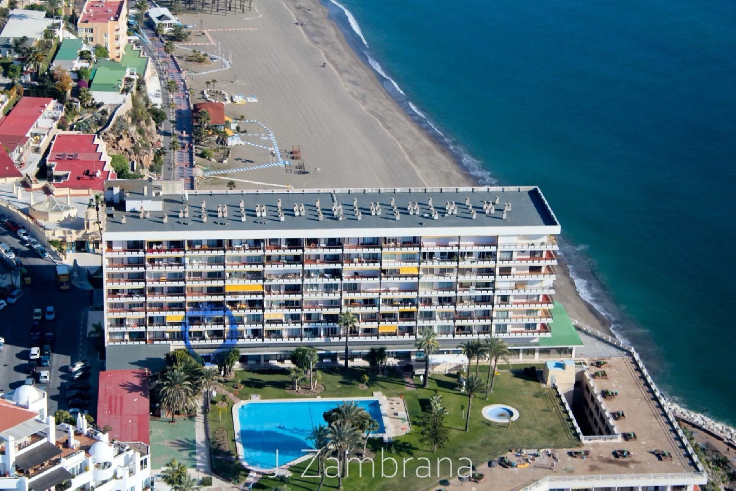Renovated Studio Apartment with Sea Views in Torremolinos