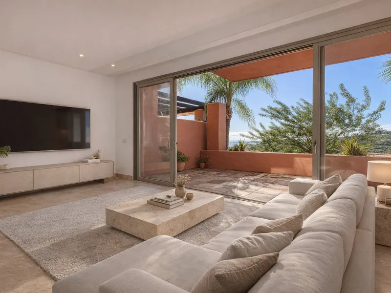 House - Townhouse в продаже в Manilva, Málaga. В доме 2 спален и 3 ванных комнат. Площадь дома 333 м²