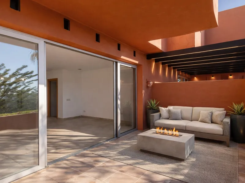 House - Townhouse в продаже в Manilva, Málaga. В доме 2 спален и 3 ванных комнат. Площадь дома 333 м²