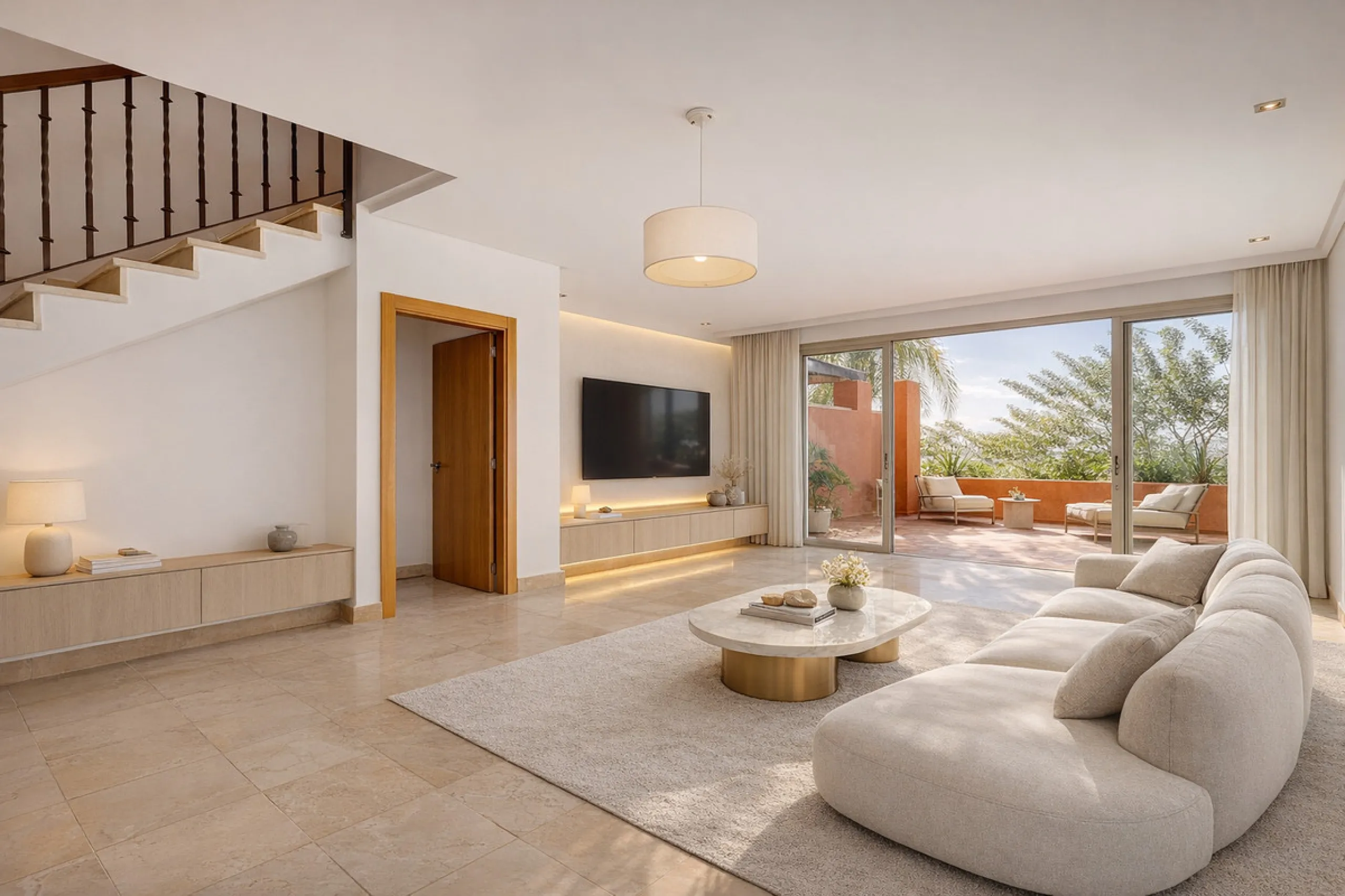 House - Townhouse в продаже в Manilva, Málaga. В доме 2 спален и 3 ванных комнат. Площадь дома 333 м²