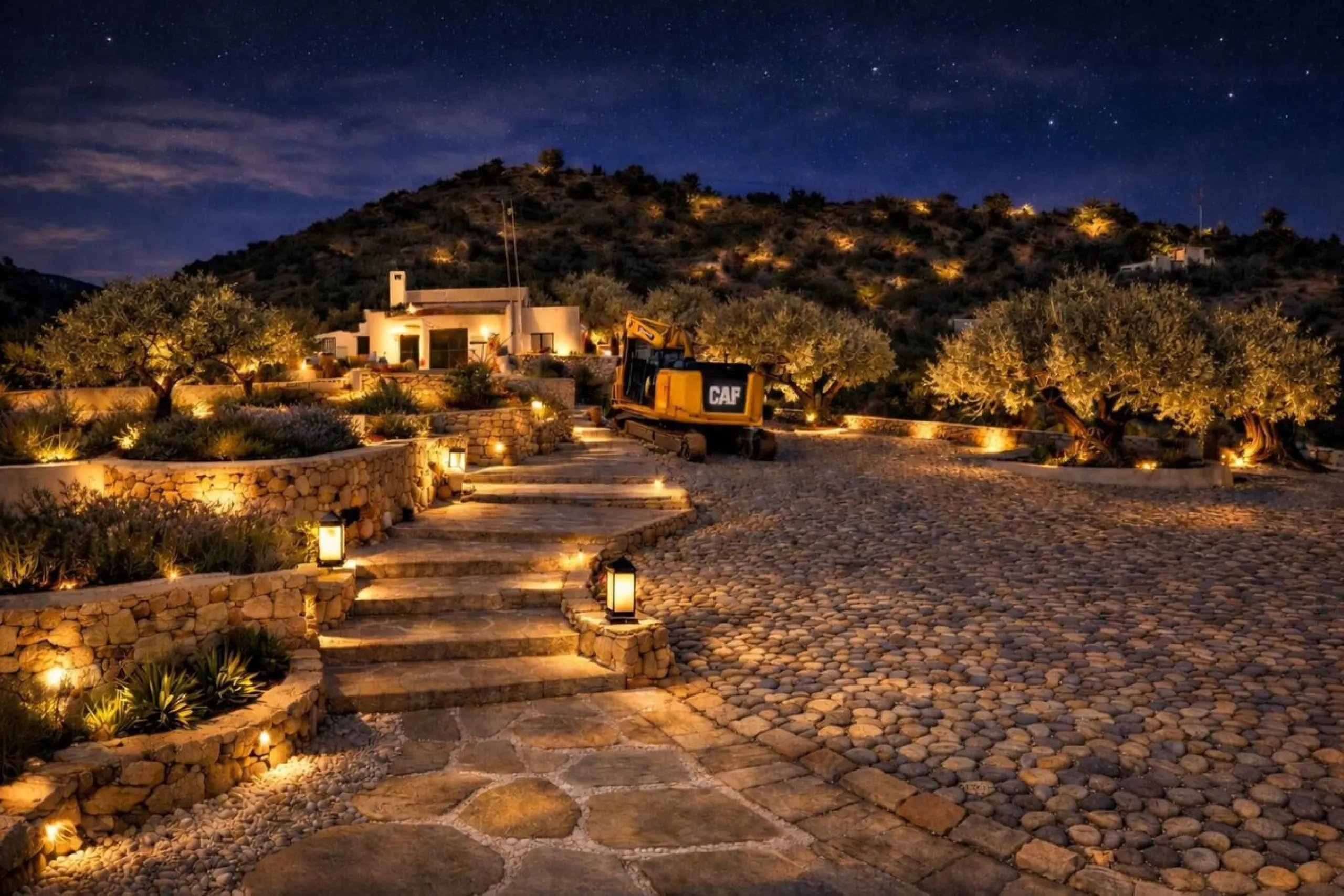 EXCLUSIVE SUSTAINABLE RUSTIC ESTATE · 50,000 m² · LUXURY ECO-FRIENDLY VILLA