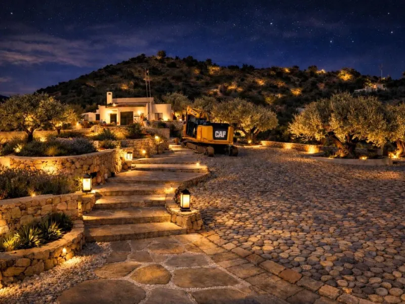 EXCLUSIVE SUSTAINABLE RUSTIC ESTATE · 50,000 m² · LUXURY ECO-FRIENDLY VILLA