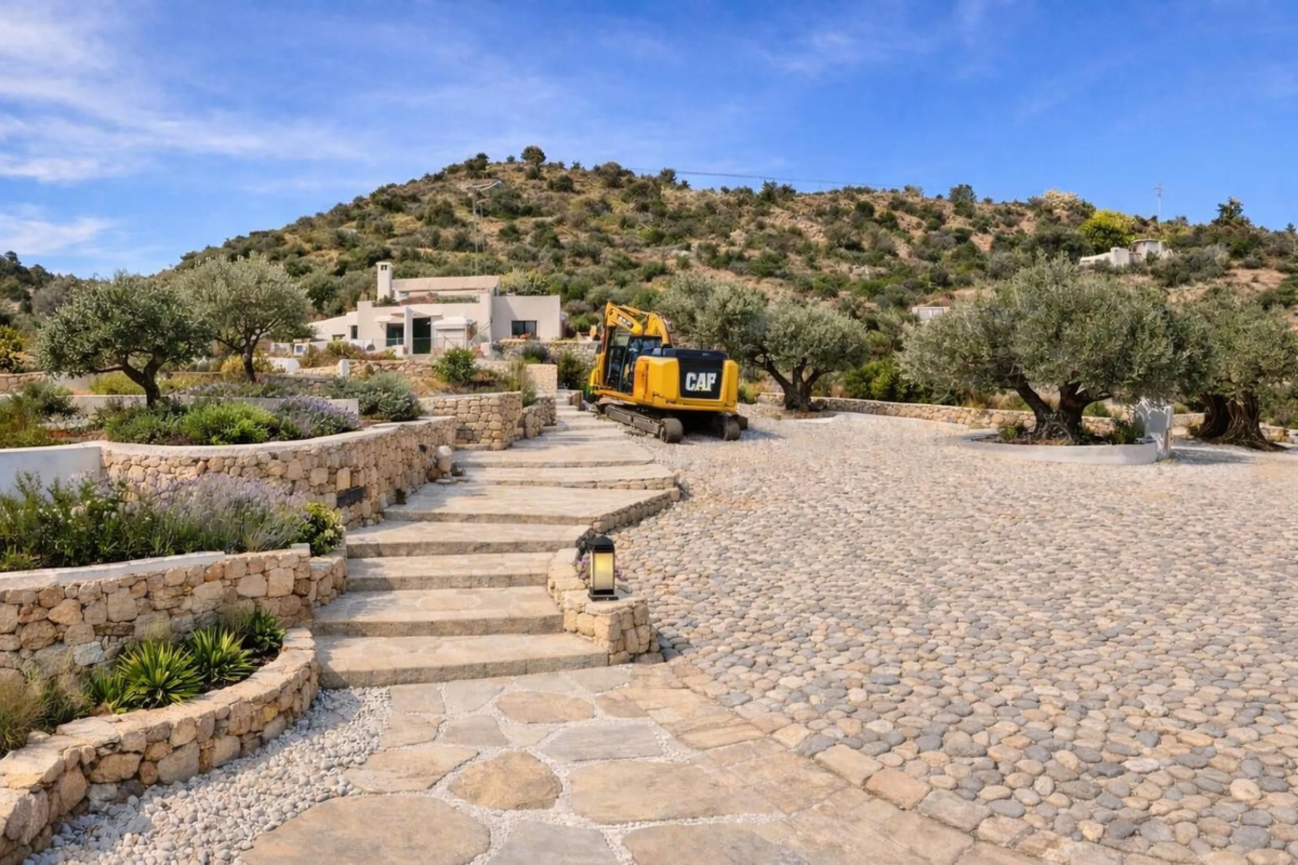 EXCLUSIVE SUSTAINABLE RUSTIC ESTATE · 50,000 m² · LUXURY ECO-FRIENDLY VILLA