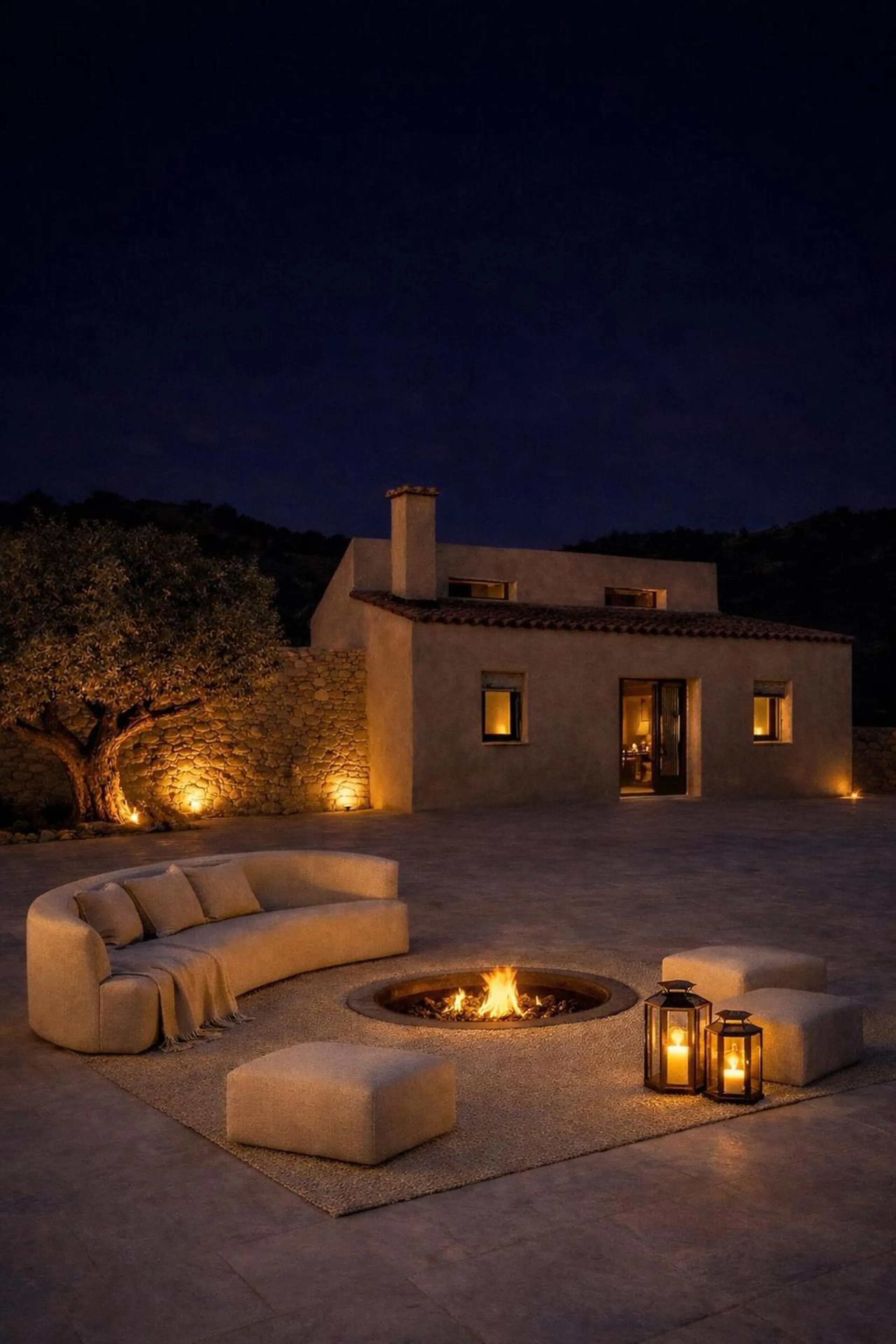 EXCLUSIVE SUSTAINABLE RUSTIC ESTATE · 50,000 m² · LUXURY ECO-FRIENDLY VILLA