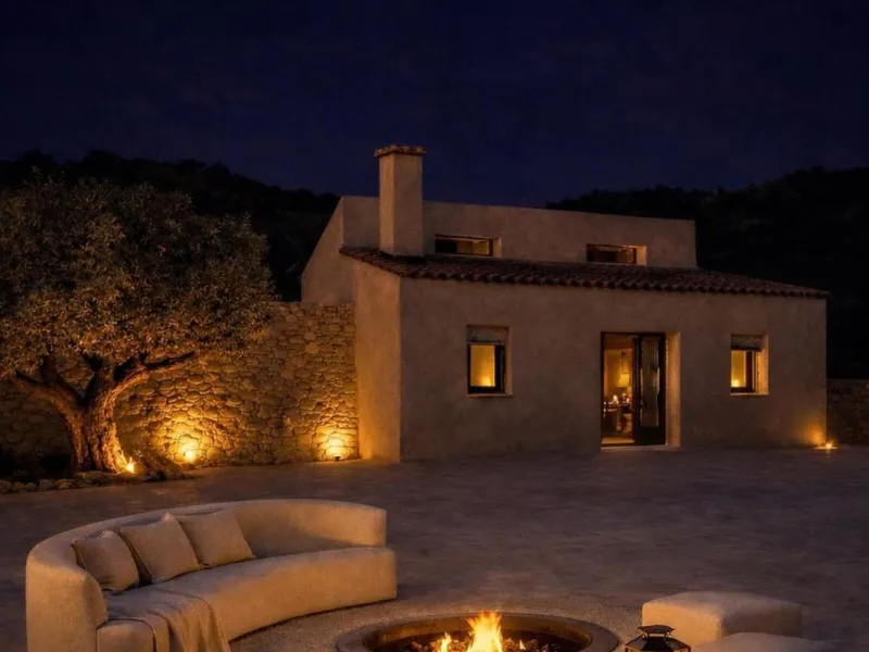 EXCLUSIVE SUSTAINABLE RUSTIC ESTATE · 50,000 m² · LUXURY ECO-FRIENDLY VILLA