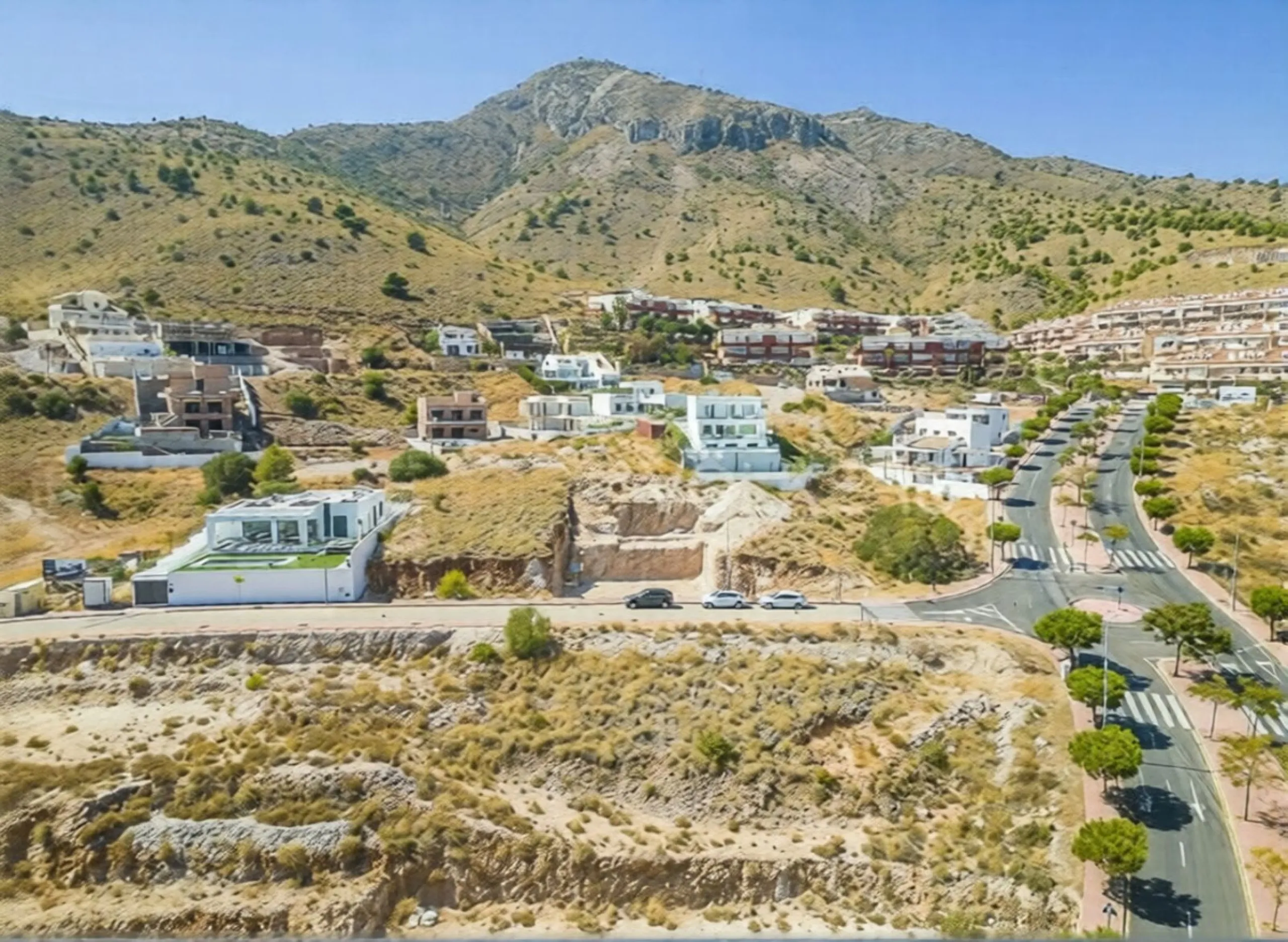 Plot - Residential Plot в продаже в Benalmadena, Málaga. Площадь участка 676 м²