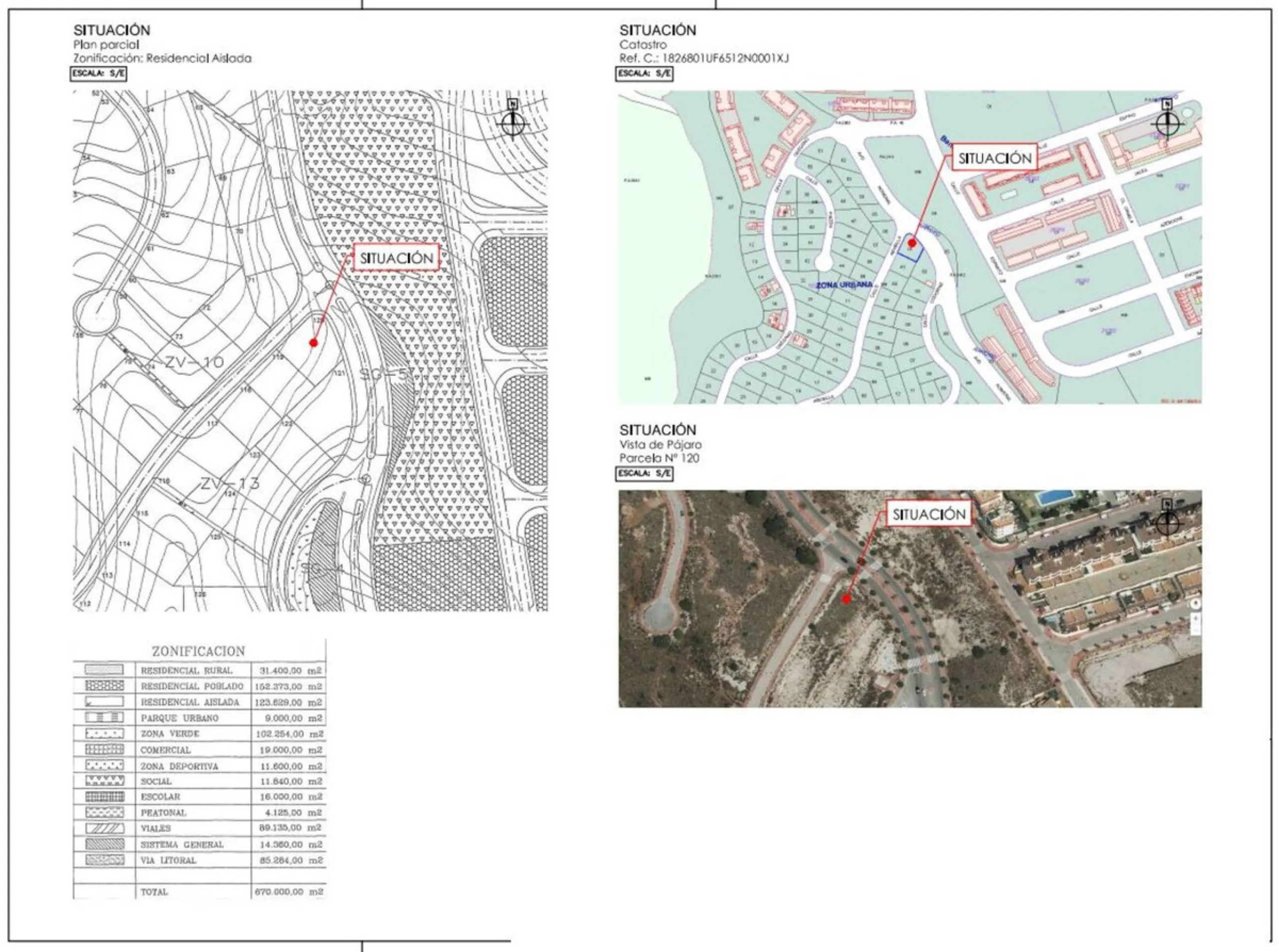 Plot - Residential Plot в продаже в Benalmadena, Málaga. Площадь участка 676 м²