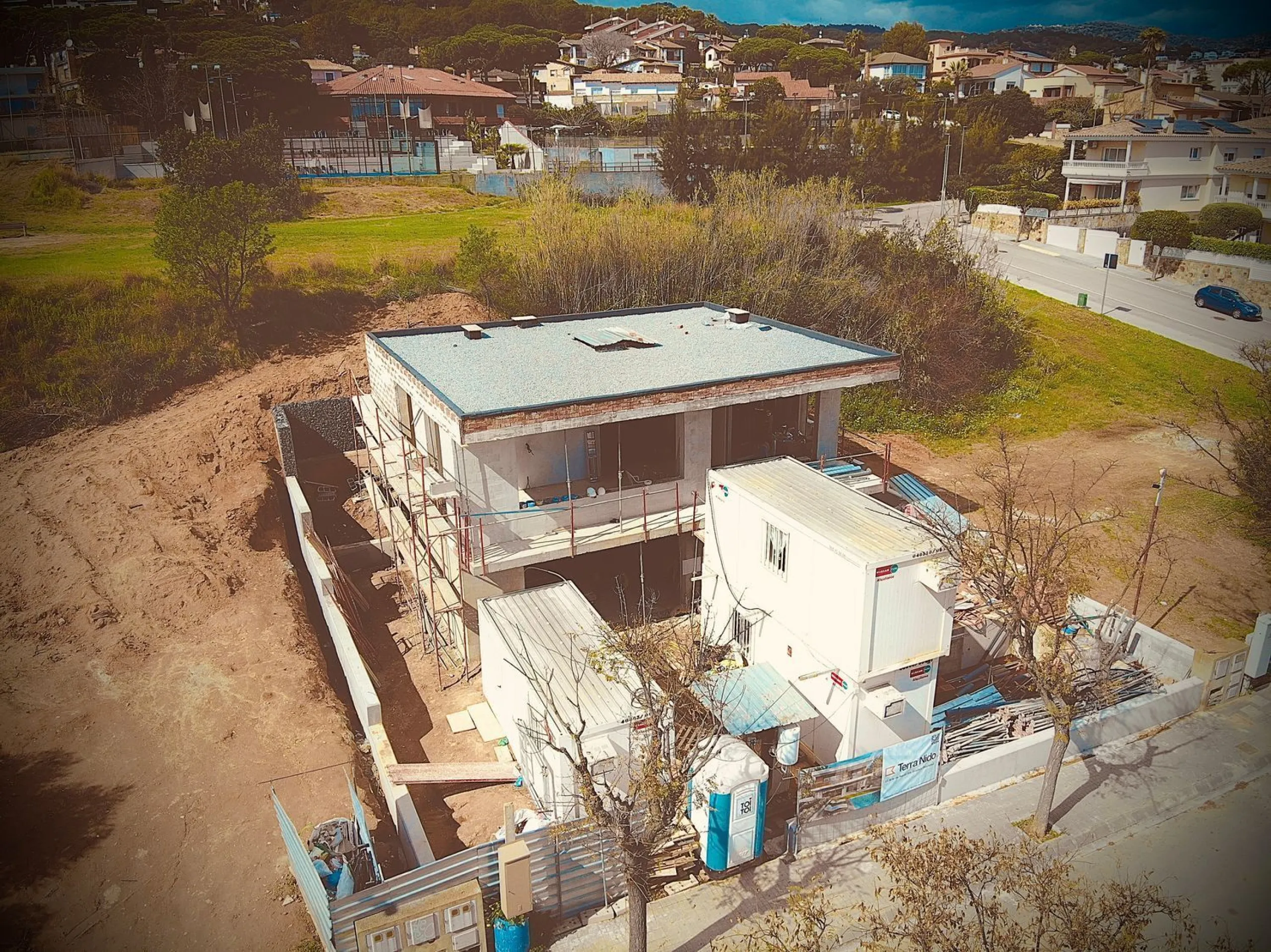 Neubau mit Luxusausstattung und Meerblick sowie hochwertigen Oberflächen in Vilassar de Dalt, Barcelona