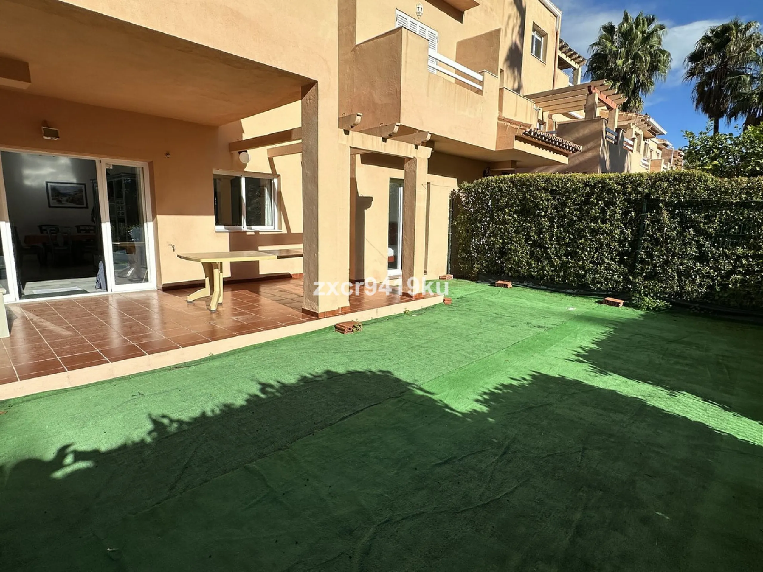 Apartment - Ground Floor Apartment в продаже в Marbella, Málaga. В доме 3 спален и 2 ванных комнат. Площадь дома 87 м². Площадь участка 58 м²