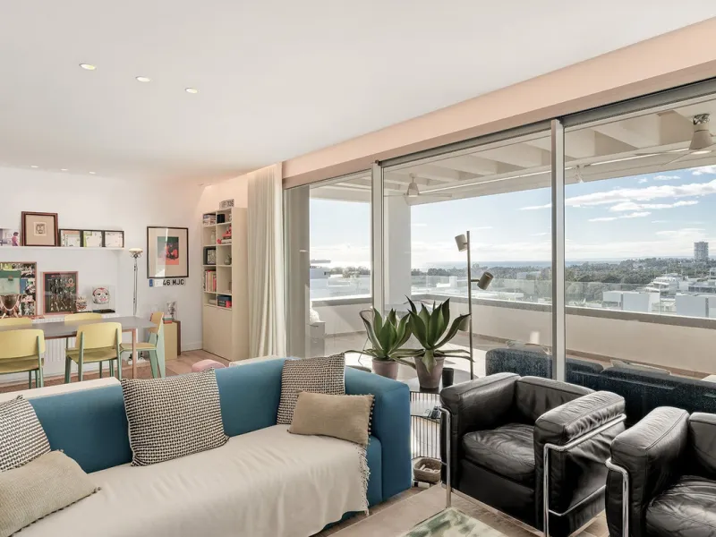 Situated in a gated development next to Santa Clara golf and minutes away from Marbella centre, this stunning modern penthouse has it all!