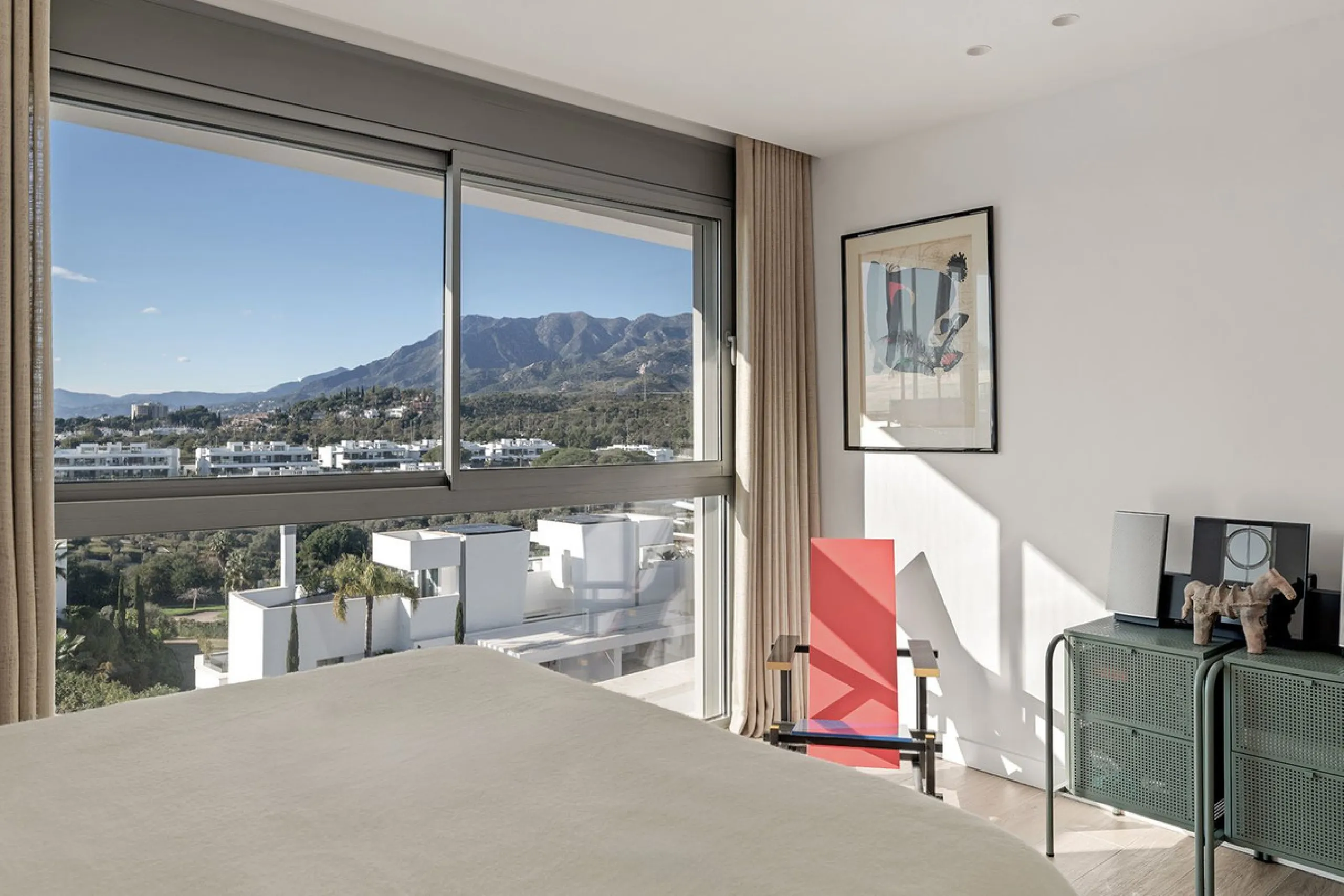 Situated in a gated development next to Santa Clara golf and minutes away from Marbella centre, this stunning modern penthouse has it all!