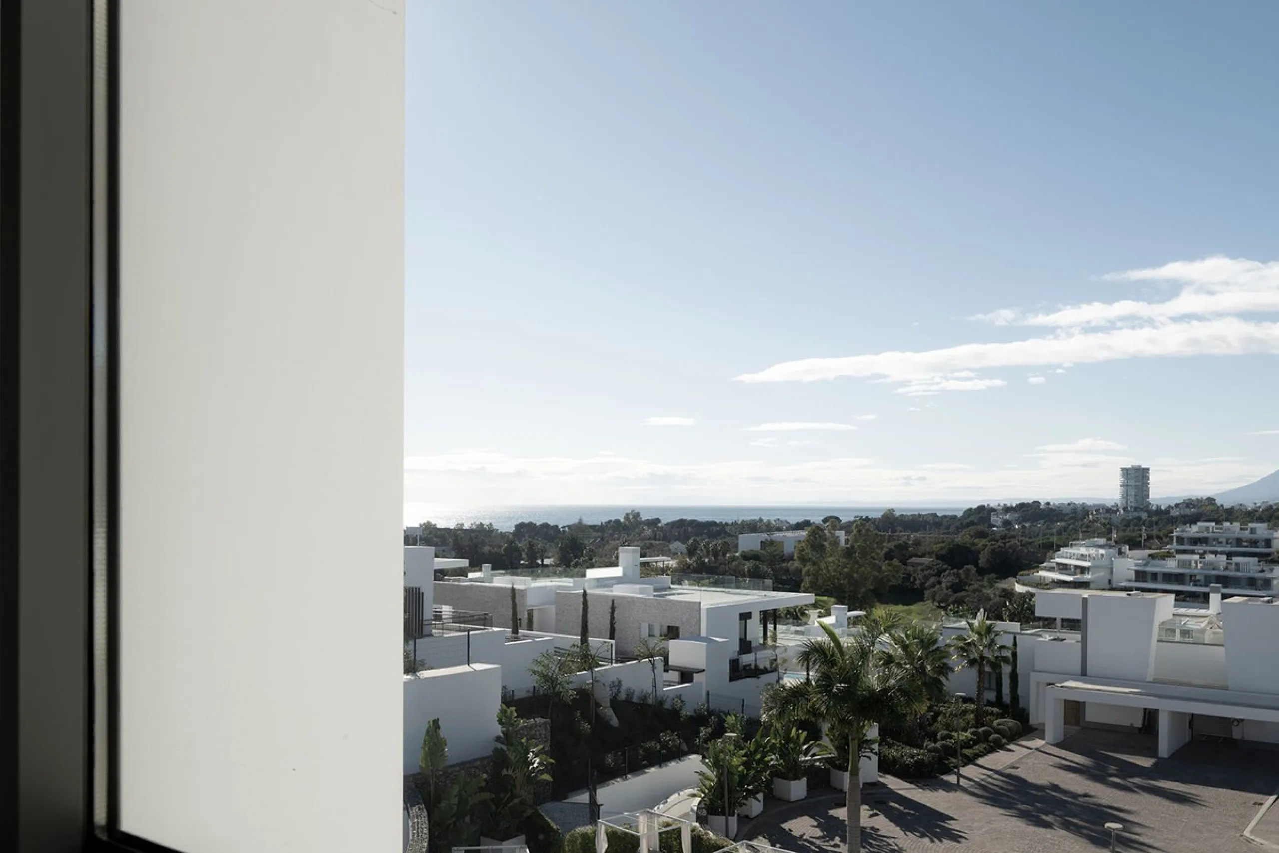 Situated in a gated development next to Santa Clara golf and minutes away from Marbella centre, this stunning modern penthouse has it all!