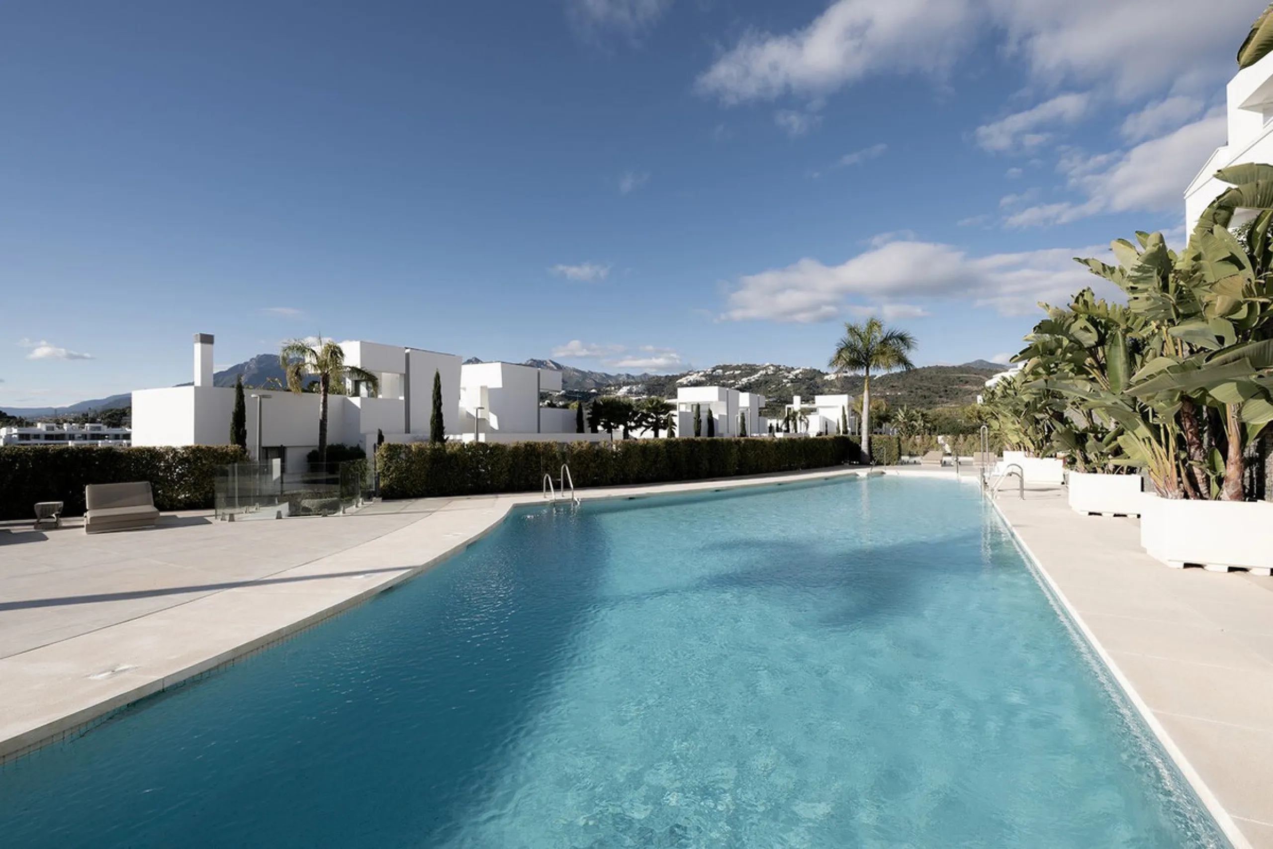 Situated in a gated development next to Santa Clara golf and minutes away from Marbella centre, this stunning modern penthouse has it all!