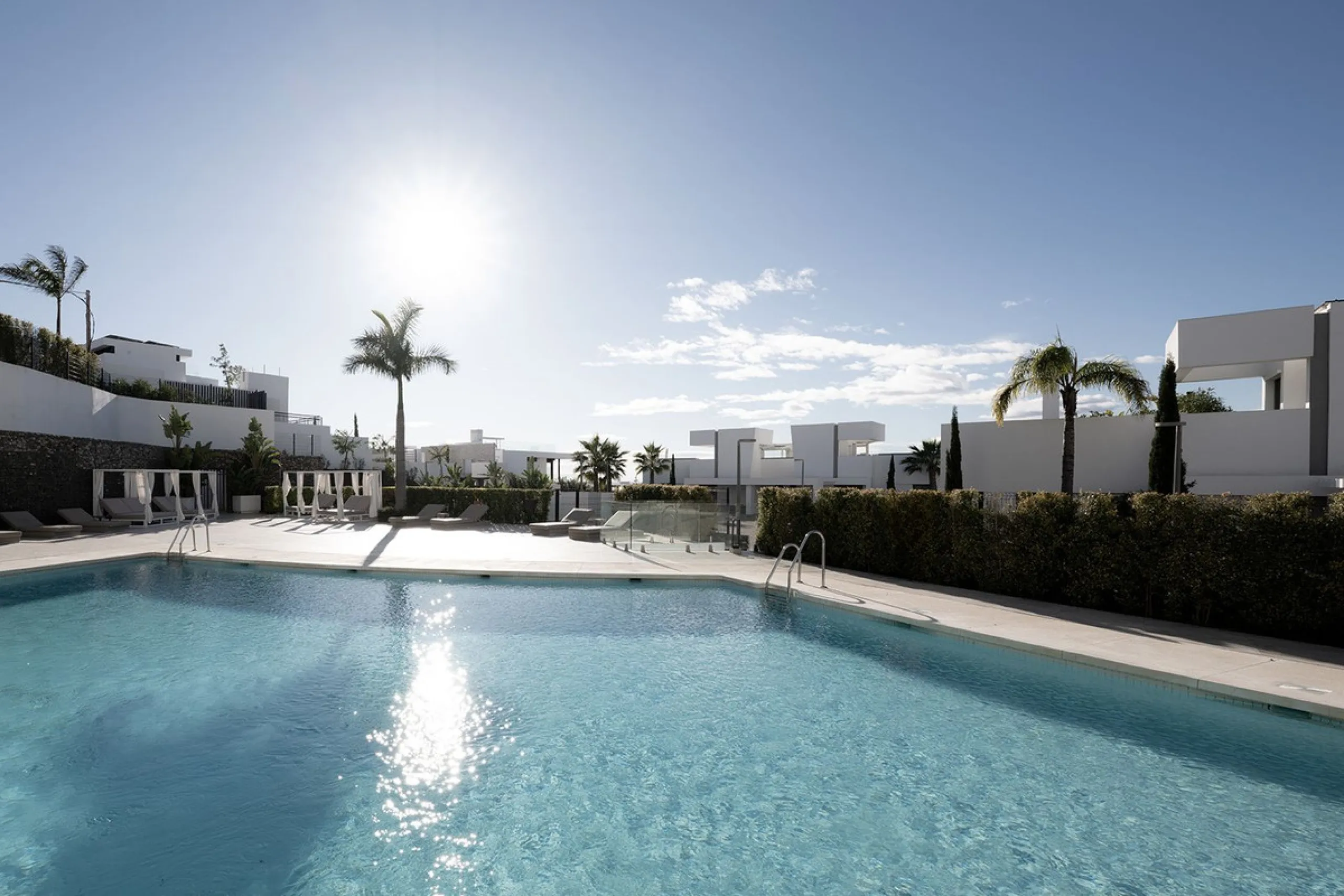Situated in a gated development next to Santa Clara golf and minutes away from Marbella centre, this stunning modern penthouse has it all!