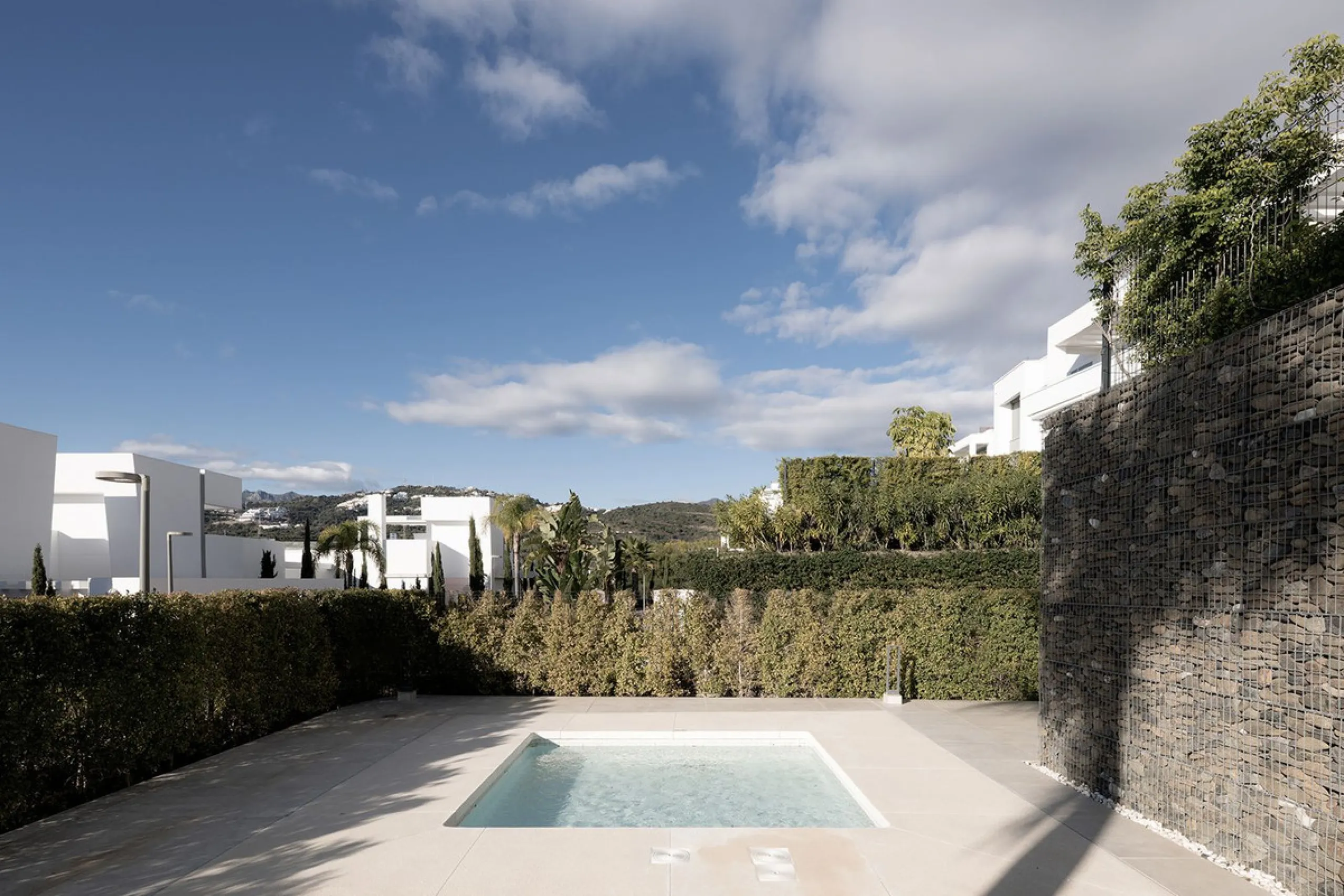 Situated in a gated development next to Santa Clara golf and minutes away from Marbella centre, this stunning modern penthouse has it all!